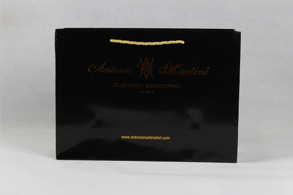 Martini高檔白卡禮品紙袋定制 Martini高檔白卡禮品紙袋定制
