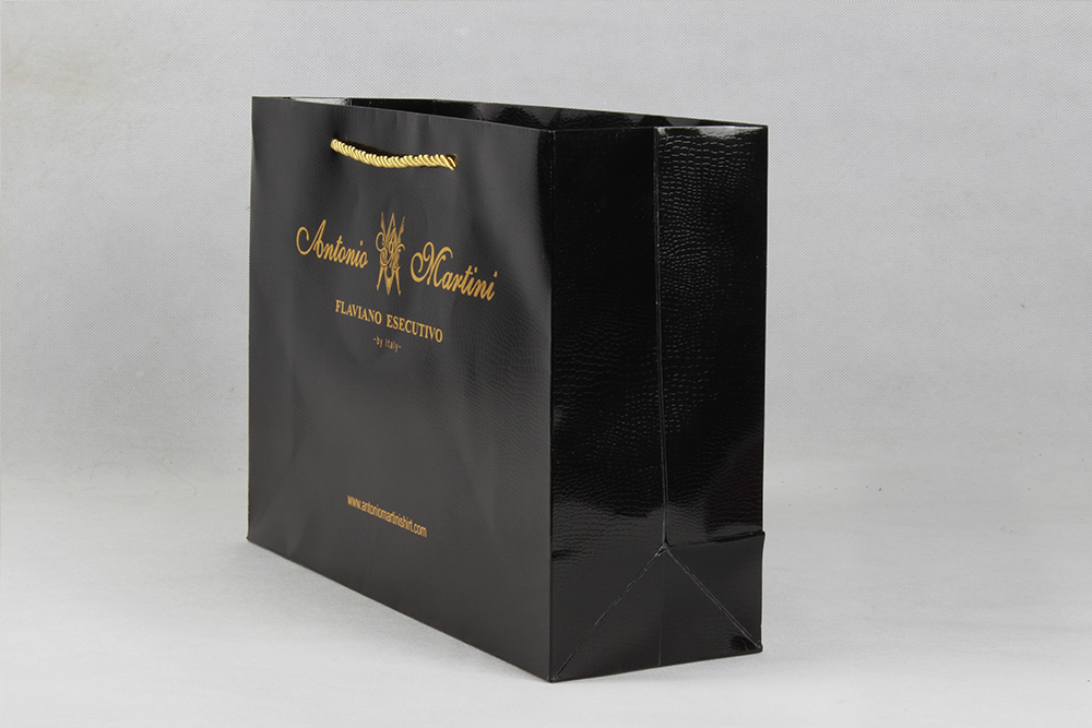 Martini高檔白卡禮品紙袋定制 Martini高檔白卡禮品紙袋定制