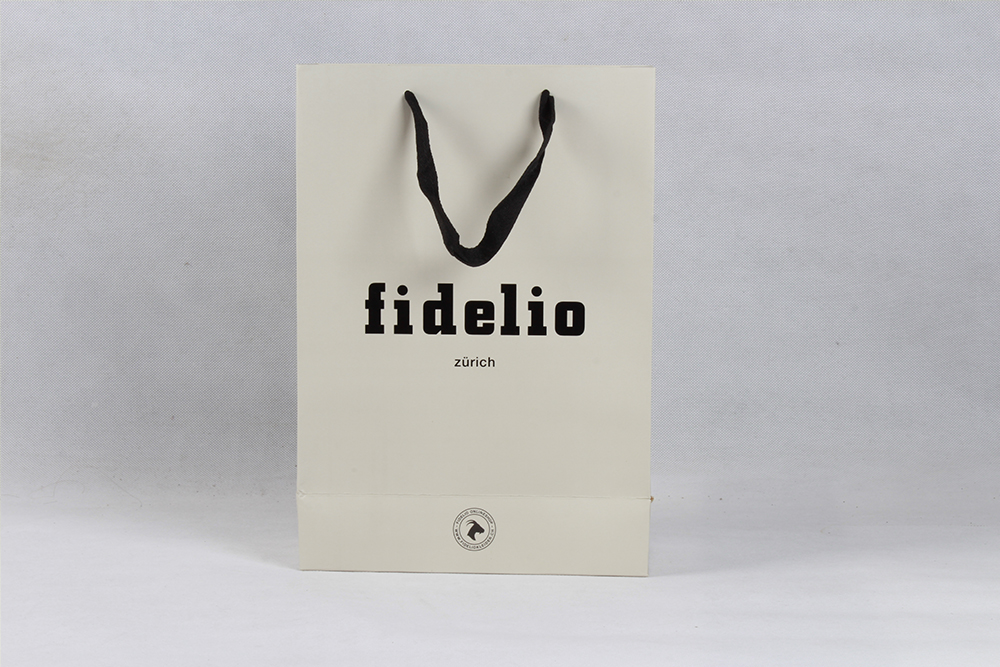 fidelio高檔銅版禮品紙袋定制 fidelio高檔銅版禮品紙袋定制
