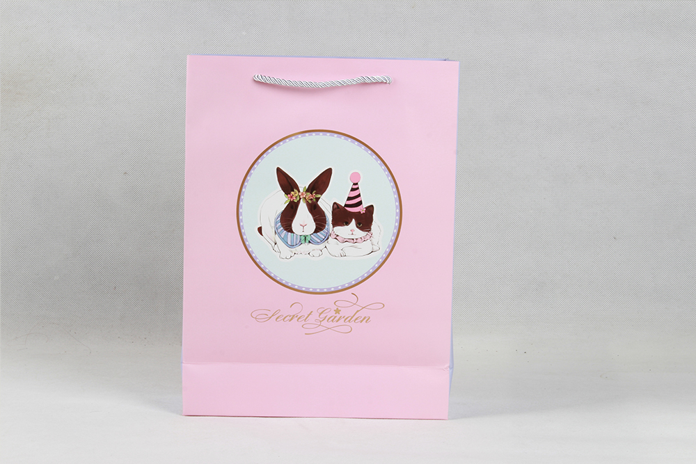 時尚卡通禮品牛皮紙袋 時尚卡通禮品牛皮紙袋