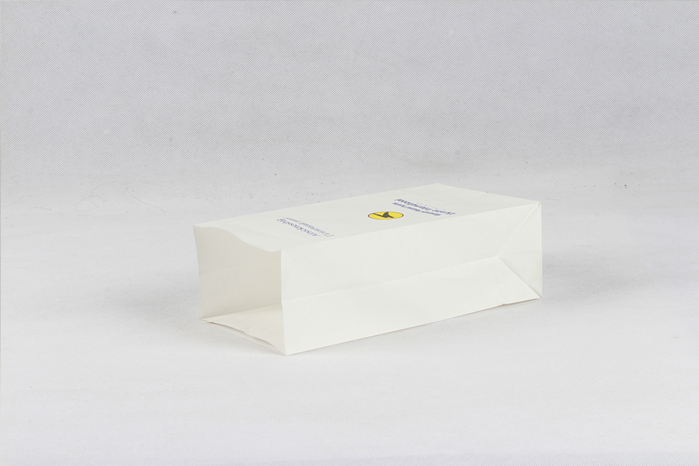 本白簡約型牛皮食品袋定制 本白簡約型牛皮食品袋定制