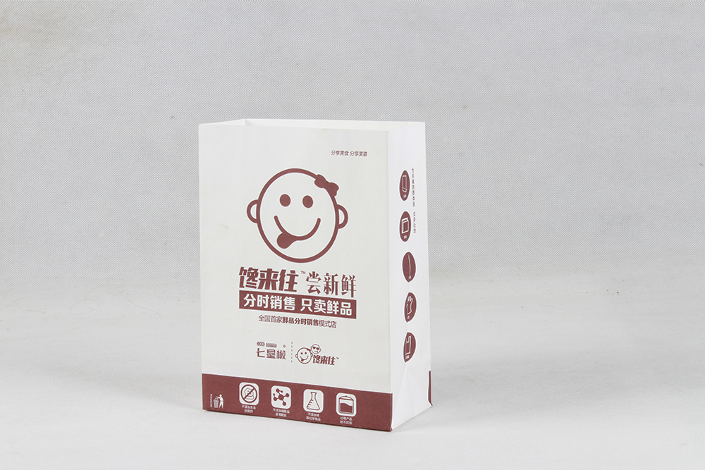 小饞嘴特色牛皮食品袋定制 小饞嘴特色牛皮食品袋定制