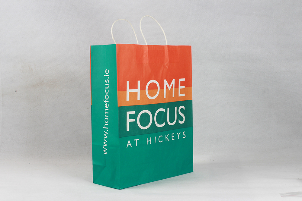 HOMEFOCUE時(shí)尚服裝牛皮紙袋定制 HOMEFOCUE時(shí)尚服裝牛皮紙袋定制