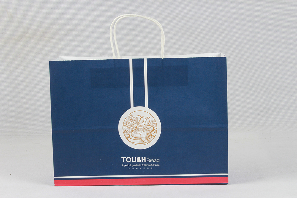 Touch Bread面包打包牛皮紙袋定制 Touch Bread面包打包牛皮紙袋定制