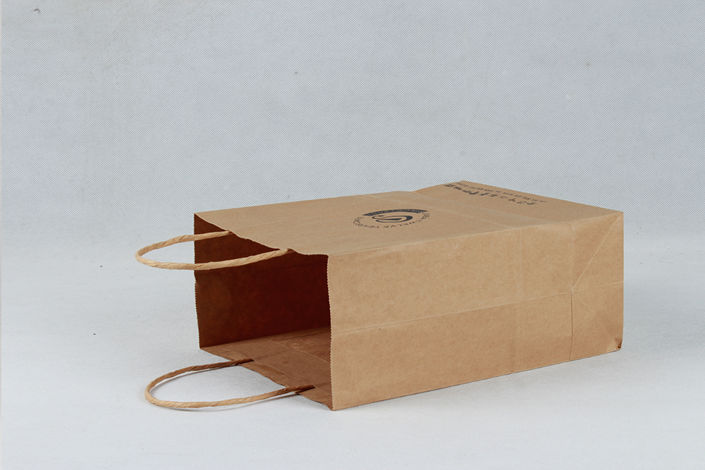 咖啡館精致打包牛皮紙袋定制 咖啡館精致打包牛皮紙袋定制