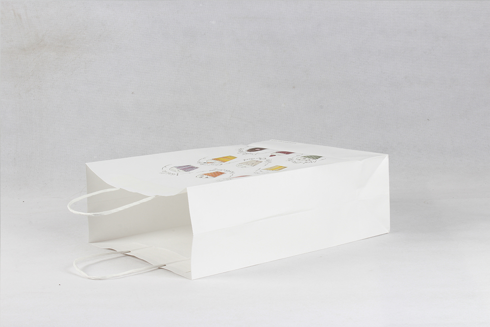 卡通蛋糕簡約服裝紙袋定制 卡通蛋糕簡約服裝紙袋定制