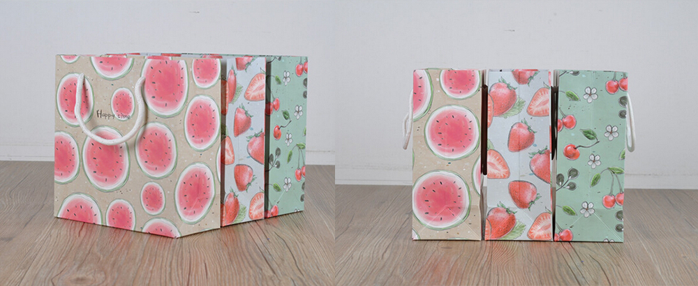 精致水果牛皮食品袋定制 精致水果牛皮食品袋定制