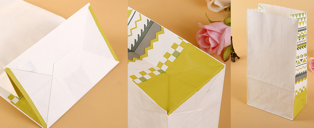 幾何凈面藝術風格牛皮食品袋定制 幾何凈面藝術風格牛皮食品袋定制