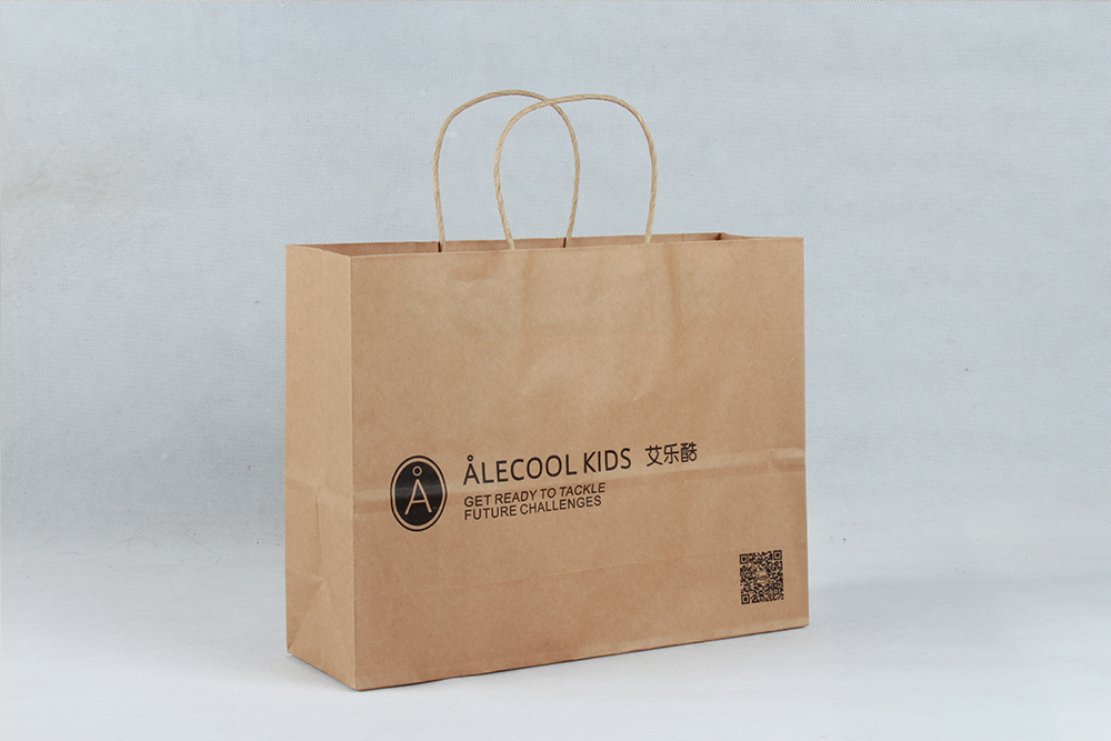 艾樂酷時尚大橫牛皮紙袋 艾樂酷時尚大橫牛皮紙袋