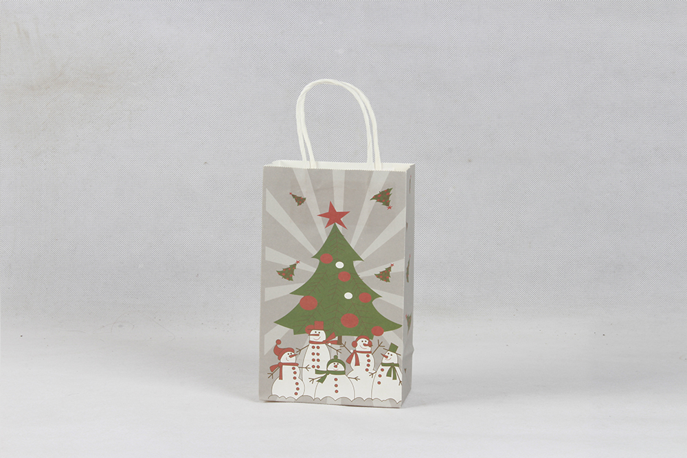 圣誕節便捷牛皮紙袋 圣誕節便捷牛皮紙袋