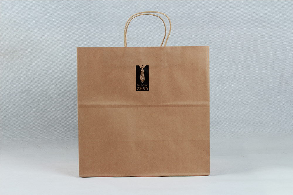 大開沙界簡約牛皮紙袋 大開沙界簡約牛皮紙袋