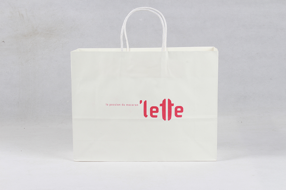 LETTE時尚服裝牛皮紙袋定制 LETTE時尚服裝牛皮紙袋定制