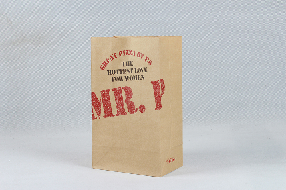 MR.披薩便捷打包牛皮紙袋 MR.披薩便捷打包牛皮紙袋
