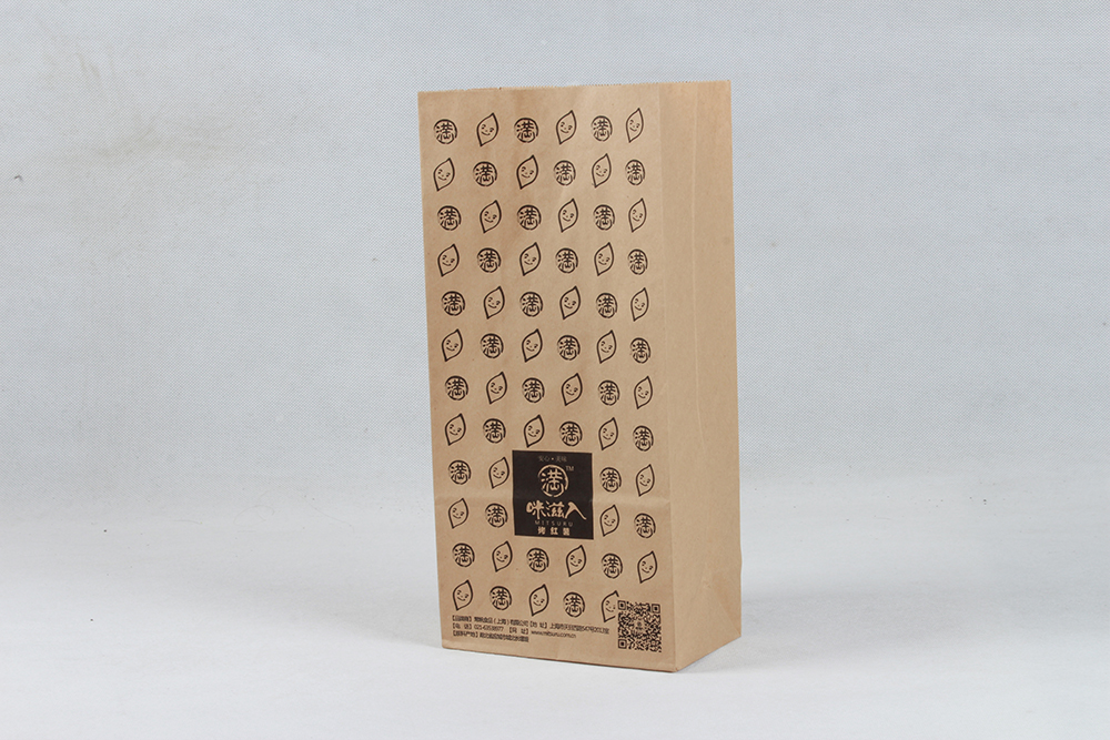 便捷型牛皮紙袋 烤紅薯 便捷型牛皮紙袋 烤紅薯