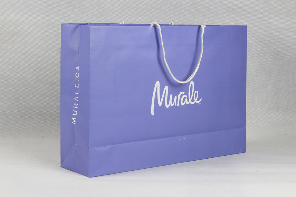 時(shí)尚簡(jiǎn)約型禮品白卡紙袋 Murale 時(shí)尚簡(jiǎn)約型禮品白卡紙袋 Murale