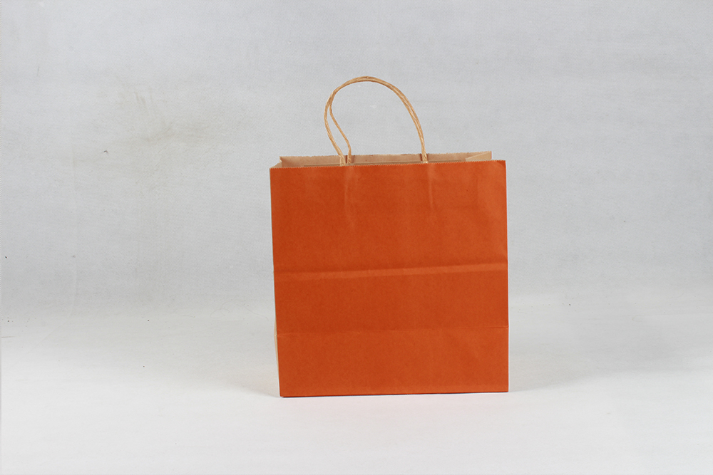 橘色打包牛皮紙袋 橘色打包牛皮紙袋