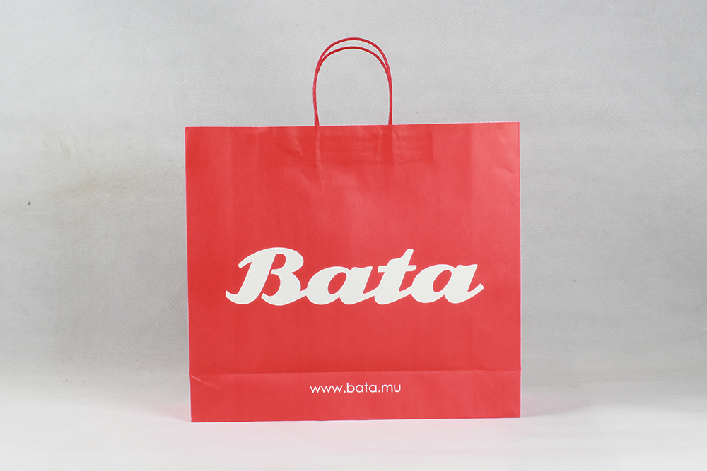 簡約型牛皮紙袋 Bata 簡約型牛皮紙袋 Bata