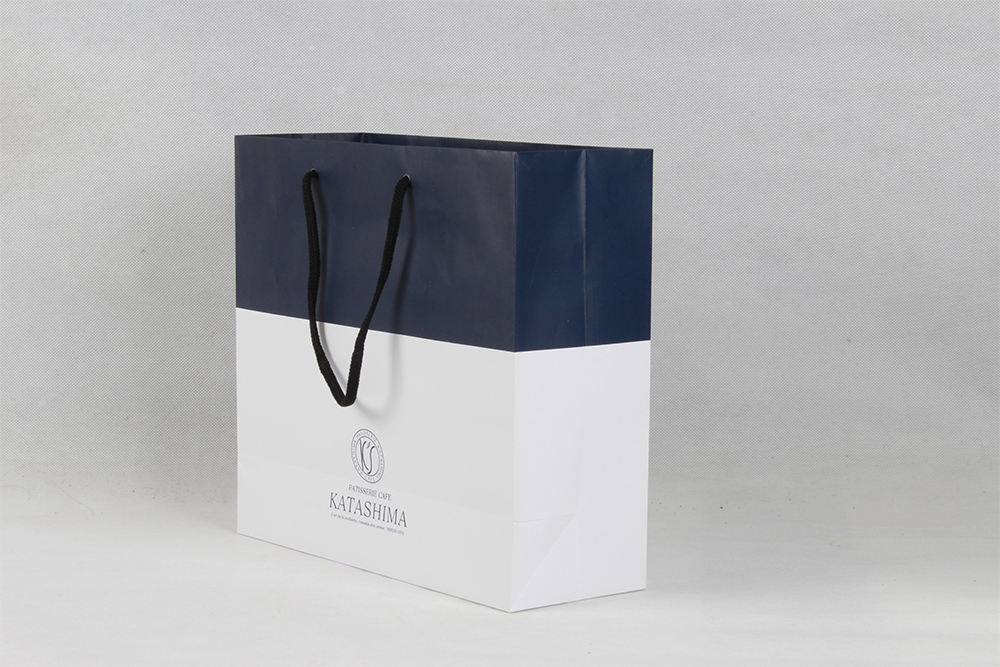 高端商務型銅版紙袋 KATASHIMA 高端商務型銅版紙袋 KATASHIMA