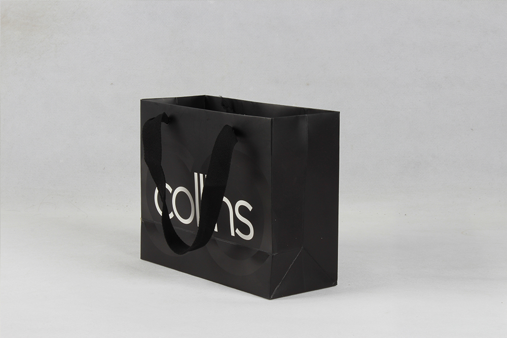 高檔銅版紙袋 COIIINS 高檔銅版紙袋 COIIINS