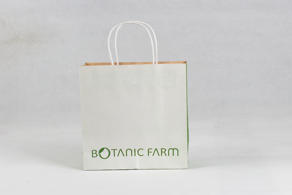 時尚牛皮紙袋 BOTANIC FARM 時尚牛皮紙袋 BOTANIC FARM