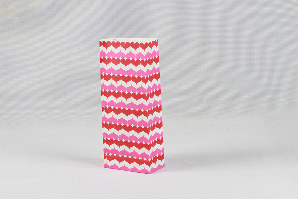 愛心形禮品牛皮紙袋 愛心形禮品牛皮紙袋