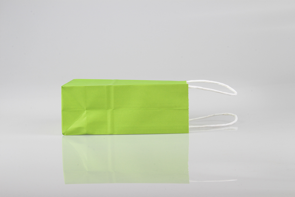 中號(hào)時(shí)尚白牛皮紙袋 中號(hào)時(shí)尚白牛皮紙袋