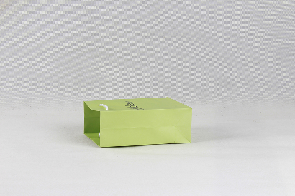 唯美藝術型白卡紙袋 BOBBLE ART 唯美藝術型白卡紙袋 BOBBLE ART