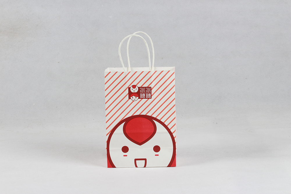 冰冰糖糖卡通牛皮紙袋 冰冰糖糖卡通牛皮紙袋