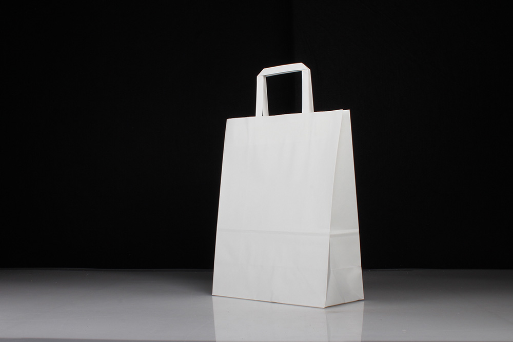 時尚扁提手商務(wù)型牛皮紙袋 時尚扁提手商務(wù)型牛皮紙袋