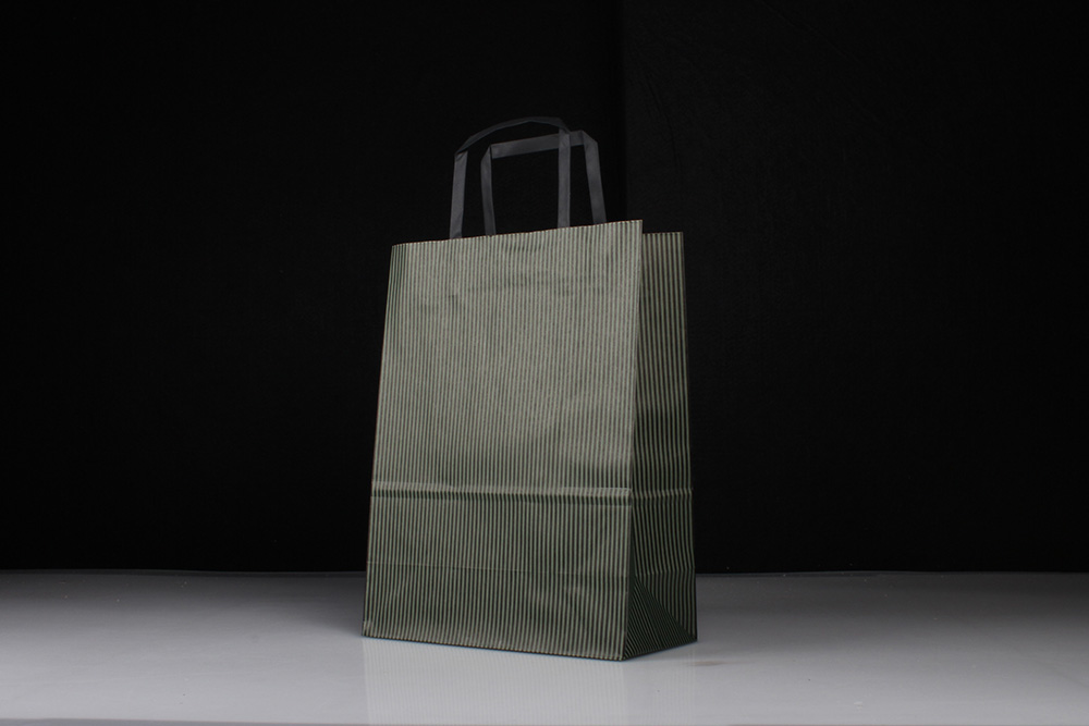 時尚扁提手商務(wù)型牛皮紙袋 時尚扁提手商務(wù)型牛皮紙袋