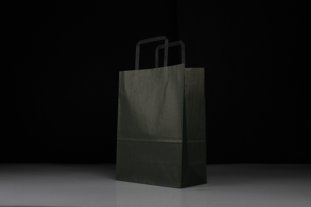 時尚扁提手商務(wù)型牛皮紙袋 時尚扁提手商務(wù)型牛皮紙袋