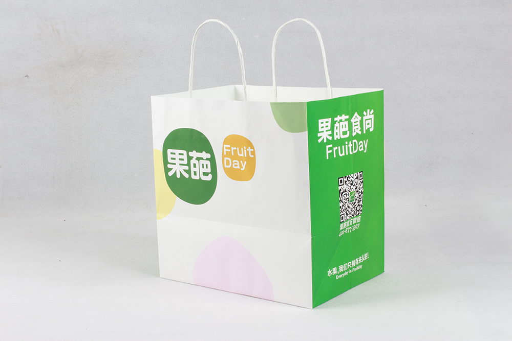 美味果葩牛皮環(huán)保紙袋 美味果葩牛皮環(huán)保紙袋