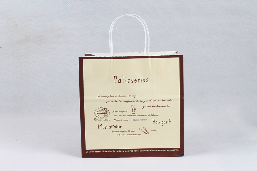 美味甜點打包牛皮紙袋 美味甜點打包牛皮紙袋