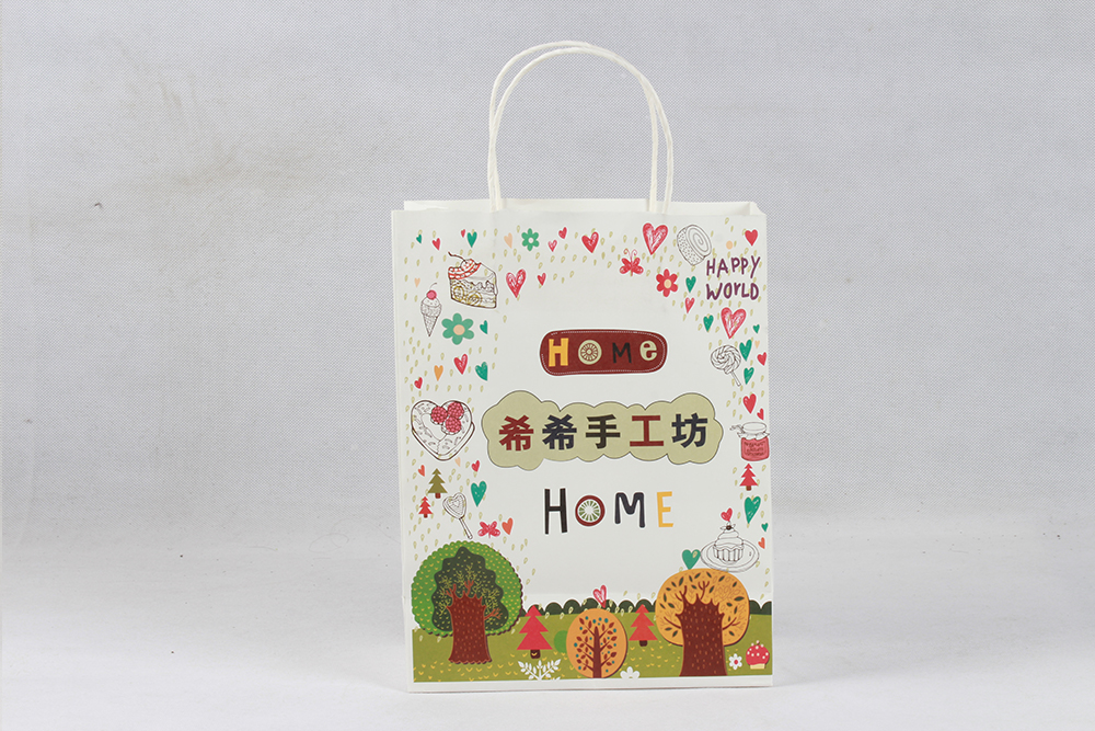 美味甜品牛皮紙袋 希希手工坊 美味甜品牛皮紙袋 希希手工坊