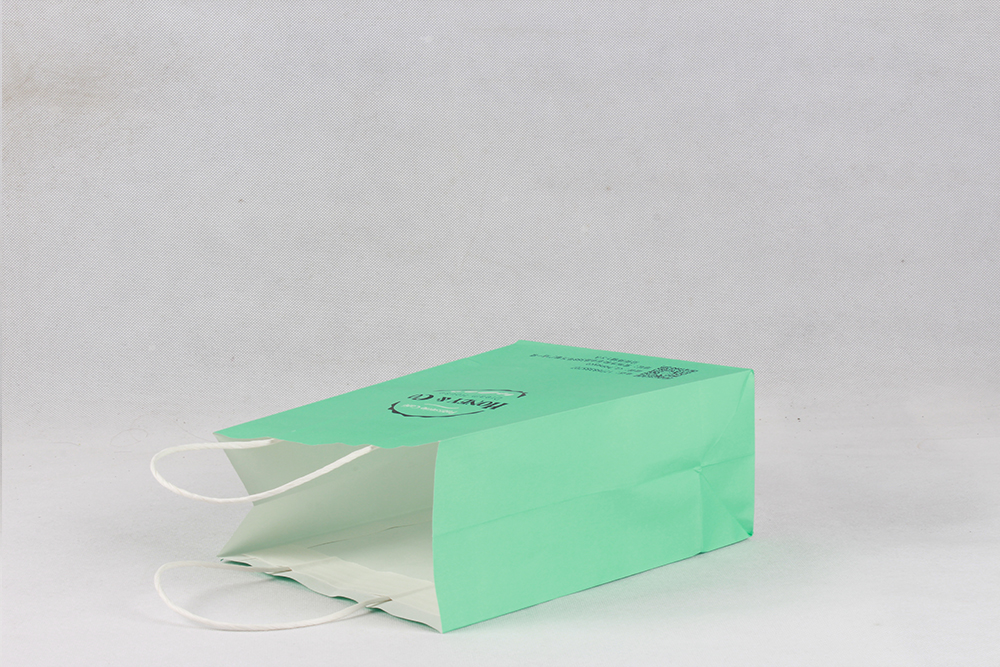 薄荷綠清新型牛皮紙袋 薄荷綠清新型牛皮紙袋