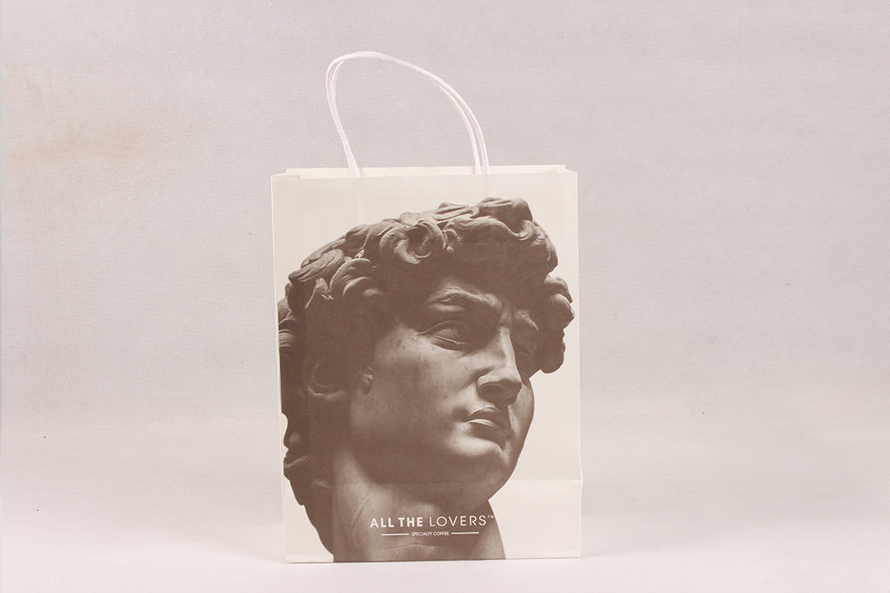 唯美藝術風格牛皮紙袋 All The Lovers 唯美藝術風格牛皮紙袋 All The Lovers