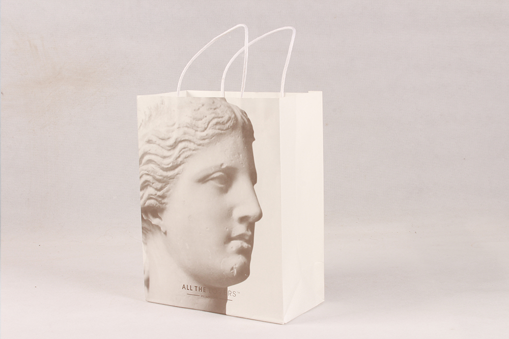 唯美藝術風格牛皮紙袋 All The Lovers 唯美藝術風格牛皮紙袋 All The Lovers