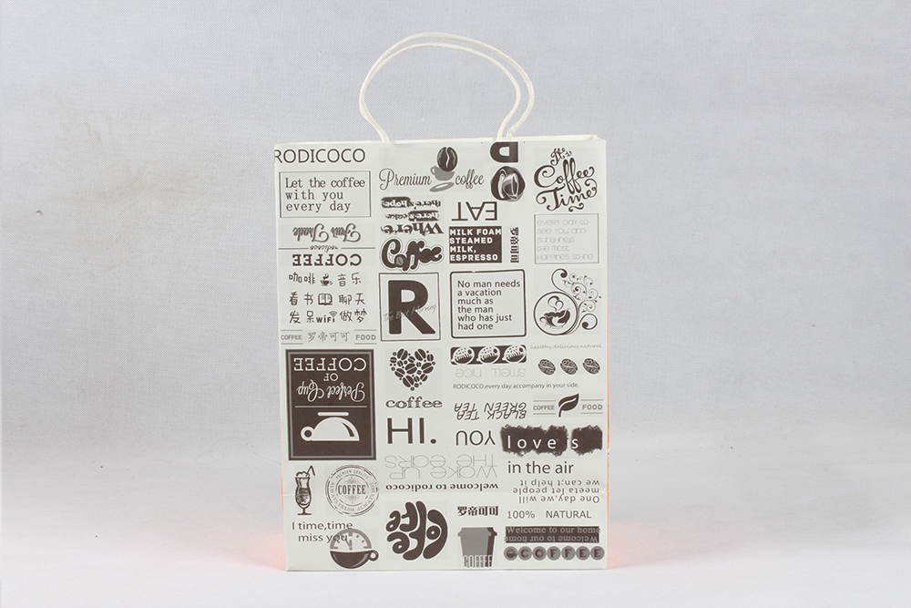 羅帝可可特色打包牛皮紙袋 羅帝可可特色打包牛皮紙袋