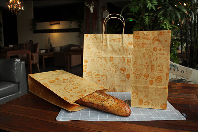 為何食品紙袋制作材料要選擇牛皮紙？