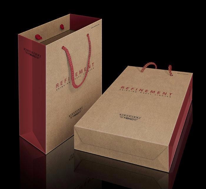 紙袋的業績呈上升趨勢 紙袋的業績呈上升趨勢