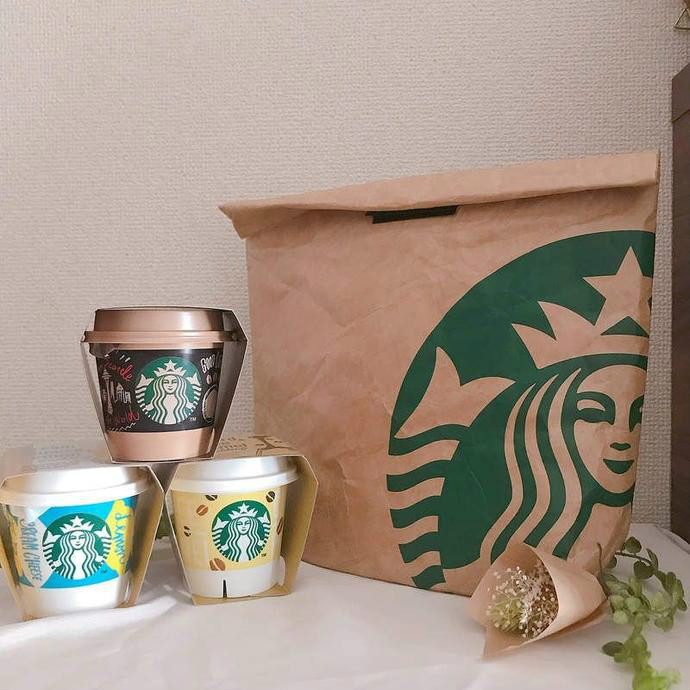 看星巴克如何打造爆款牛皮紙袋 看星巴克如何打造爆款牛皮紙袋