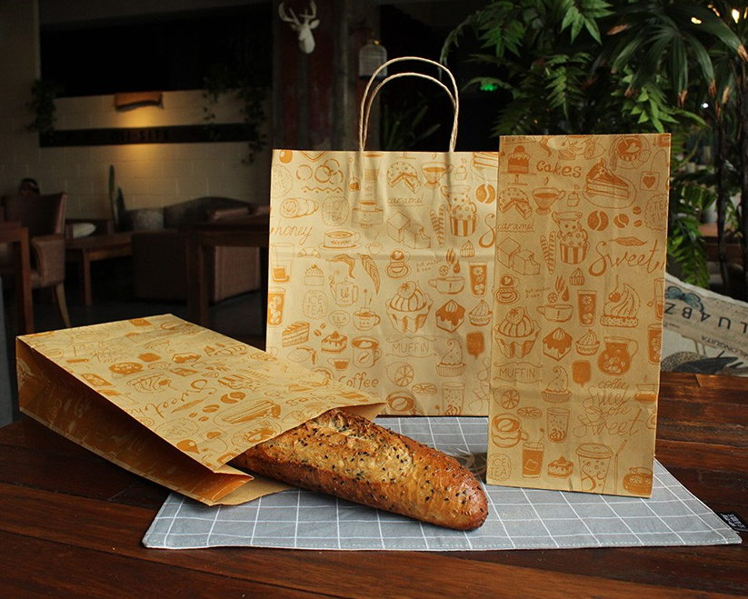 大氣的牛皮紙袋該如何去設(shè)計(jì)? 大氣的牛皮紙袋該如何去設(shè)計(jì)?