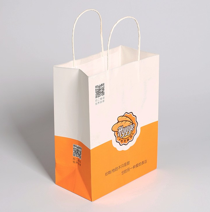 紙袋定制中顏色該如何搭配？