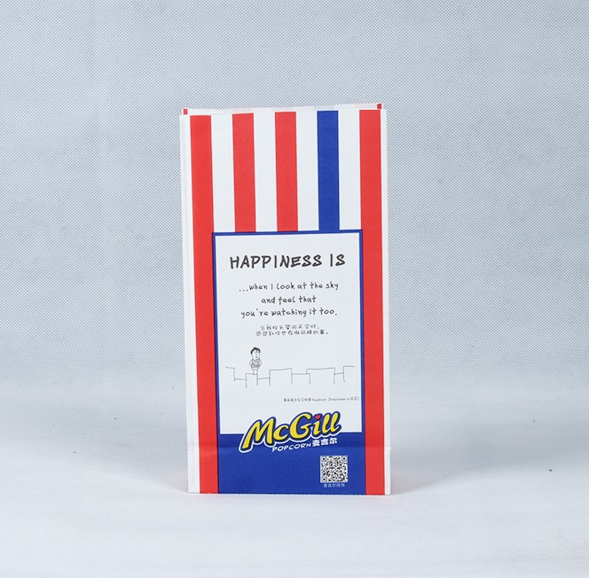 食品紙袋包裝向綠色無污染發展