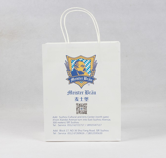 定做紙袋，要想高大上，該如何選擇提手？