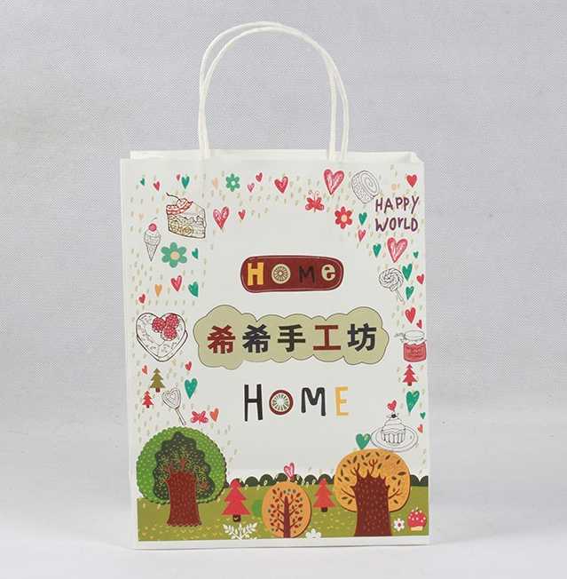 定做紙袋出現重影該如何去解決？