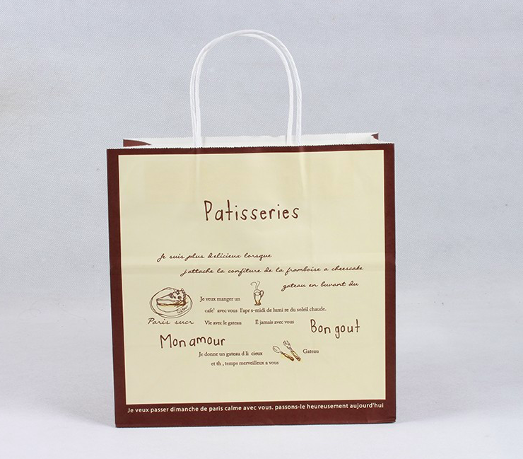 精致的紙袋是如何出現在消費者的手上? 精致的紙袋是如何出現在消費者的手上?