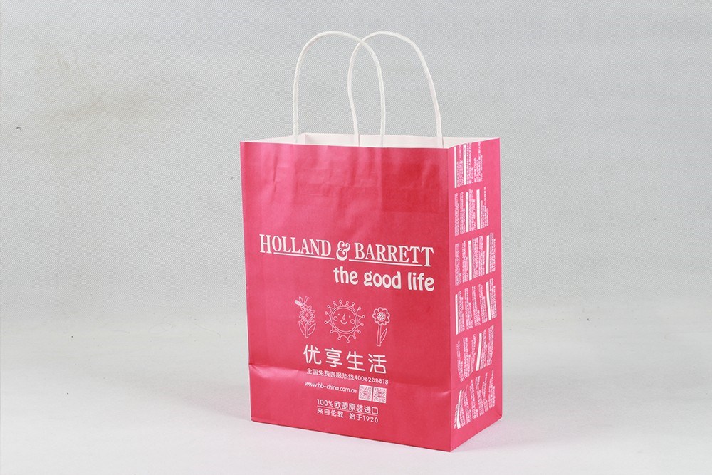 手提袋定做選擇專(zhuān)業(yè)廠家很重要